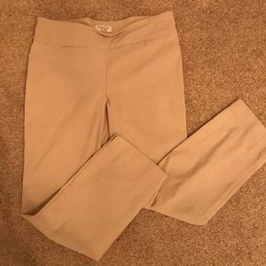 Khaki Dress Casual Pants. Size 10 Short
